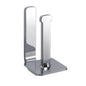 Gedy Outline wall-mounted toilet paper holder in stainless steel and cromall