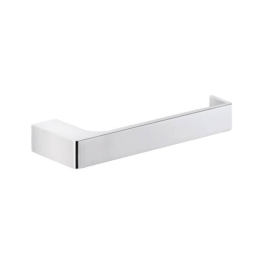Portarotolo a muro Gedy in acciaio inox e cromall serie Pirenei