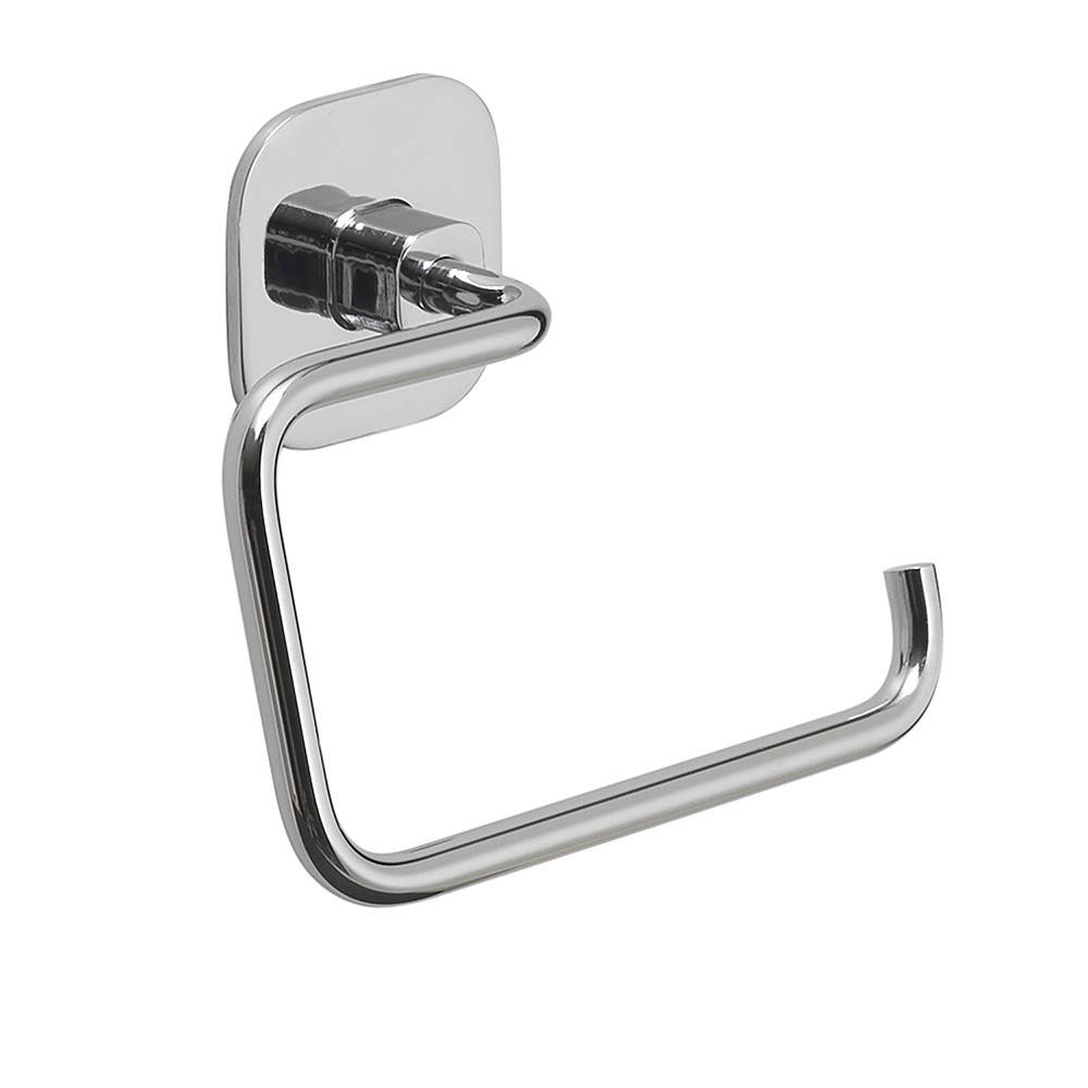 Portarotolo a muro Gedy in acciaio inox e cromall serie Teide
