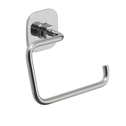 Portarotolo a muro Gedy in acciaio inox e cromall serie Teide
