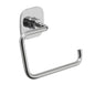 Gedy Teide series wall-mounted toilet paper holder in stainless steel and cromall