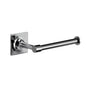 Gedy Wizard Series Wall-Mounted Toilet Paper Holder in Stainless Steel and Chromall