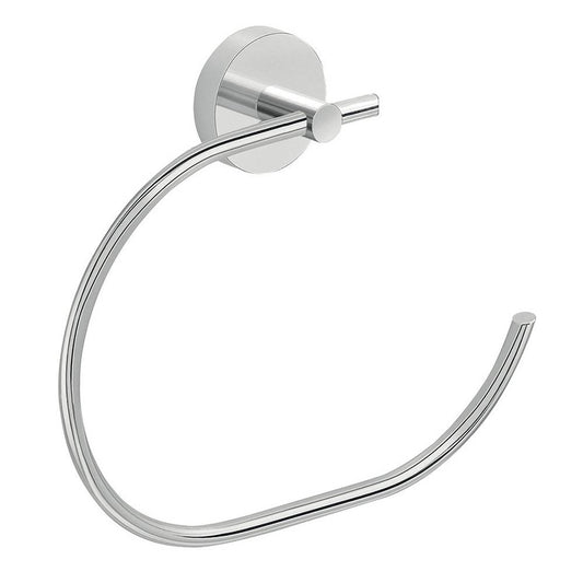 Portasalviette a muro GEDY linea Eros ad anello Cromato
