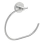 GEDY Eros collection wall-mounted chrome towel ring