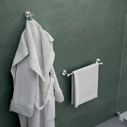 Portasalviette a muro GEDY linea Felce da 60cm Cromato
