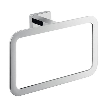 Portasalviette GEDY linea Atena ad anello colore Cromato