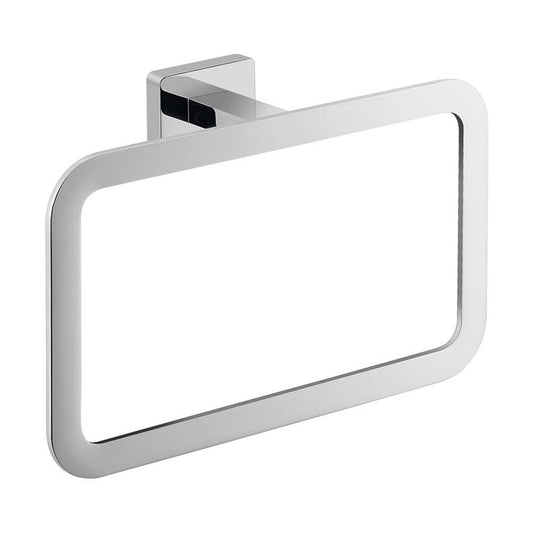Portasalviette GEDY linea Atena ad anello colore Cromato
