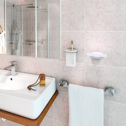 Portasalviette GEDY linea Atena da 35cm colore Cromato