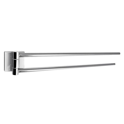 Portasalviette GEDY linea Fuji a snodo Cromato