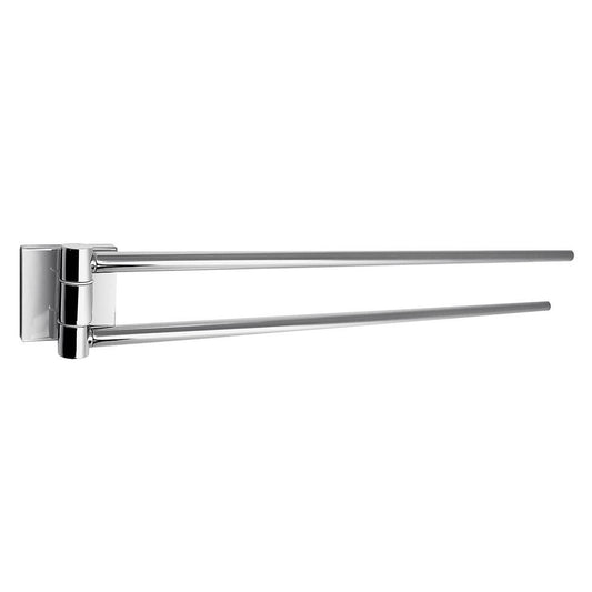 Portasalviette GEDY linea Fuji a snodo Cromato