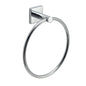 GEDY Fuji series chrome towel ring