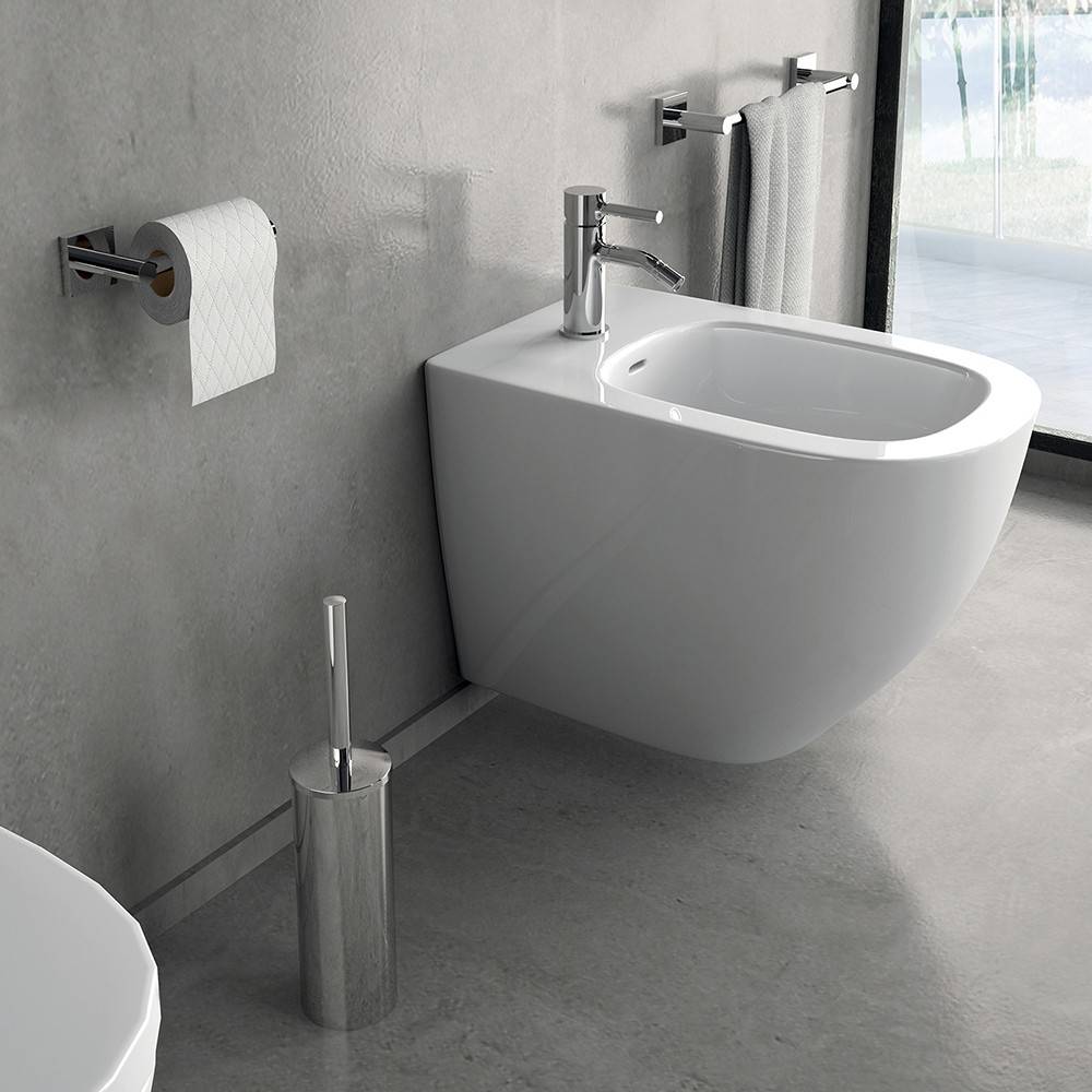 Portasalviette 30 cm Acciaio Inox AISI 304 - Serie Fuji Gedy