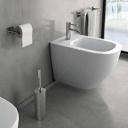 Portasalviette 30 cm Acciaio Inox AISI 304 - Serie Fuji Gedy