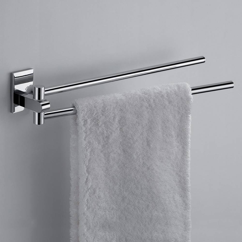 Portasalviette GEDY linea Maine a snodo Cromato