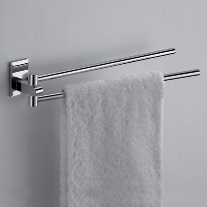 Portasalviette GEDY linea Maine a snodo Cromato