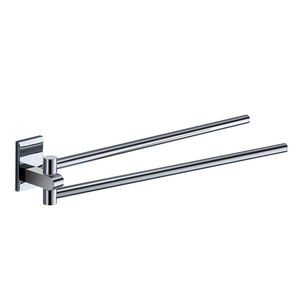 Portasalviette GEDY linea Maine a snodo Cromato