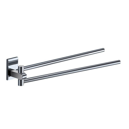 Portasalviette GEDY linea Maine a snodo Cromato