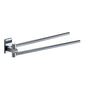 GEDY Maine series swivel towel rail Chromed