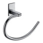 GEDY Maine Series Chromed Ring Towel Holder