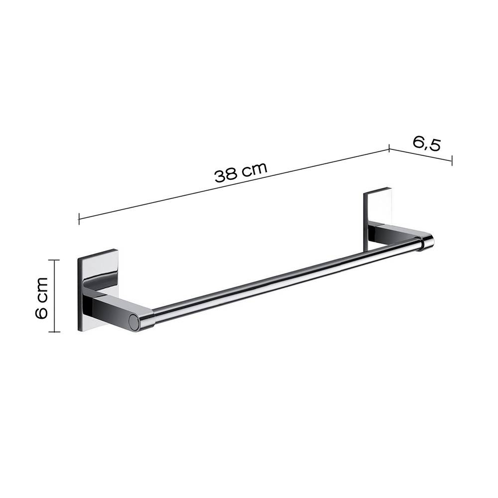 Portasalviette GEDY linea Maine da 35cm Cromato