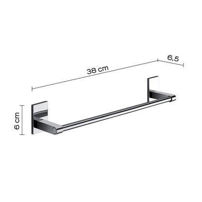 Portasalviette GEDY linea Maine da 35cm Cromato