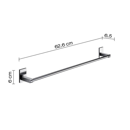 Portasalviette GEDY linea Maine da 60cm Cromato
