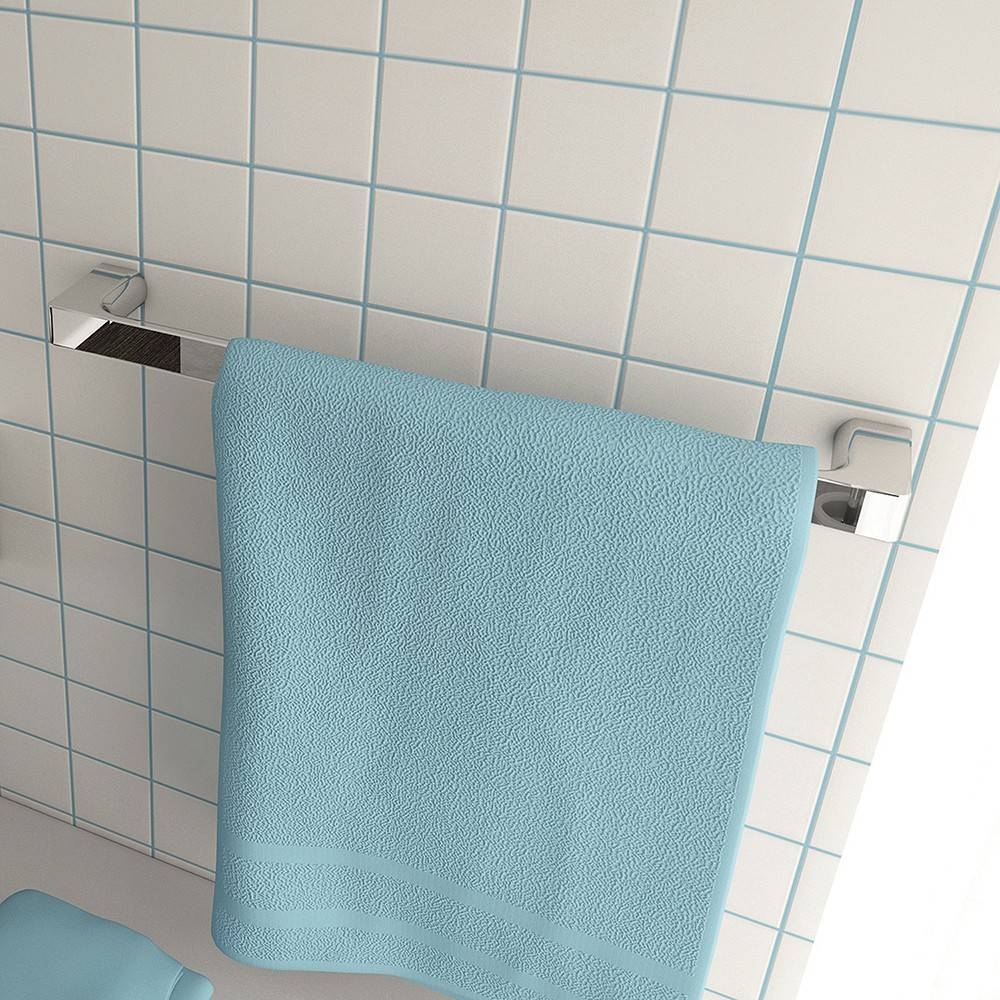 Portasalviette GEDY linea Pirenei da 35cm Cromato