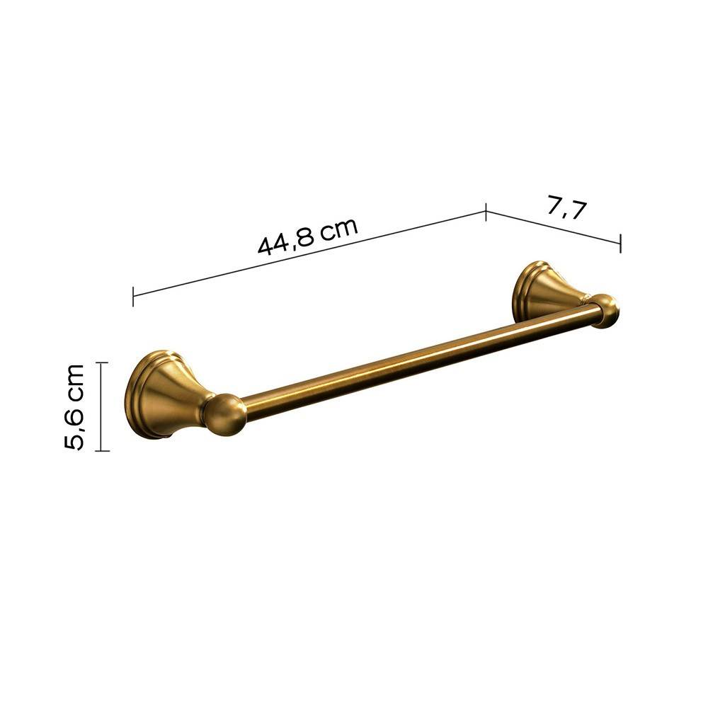 Portasalviette GEDY linea Romance da 45cm Bronzo