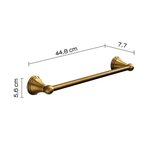Portasalviette GEDY linea Romance da 45cm Bronzo