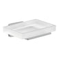 GEDY Atena Wall-Mounted Soap Holder in Chrome-Plated Steel