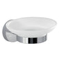 GEDY Eros wall-mounted soap holder in chrome-plated steel
