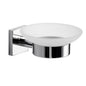 GEDY Fuji Series Wall-Mounted Soap Holder in Chromed Steel