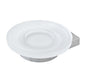 Chrome-plated steel soap dish, modern and elegant design for the bathroom - Futura Series