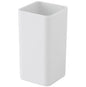 White toothbrush holder from the Star line, practical and elegant for your bathroom.