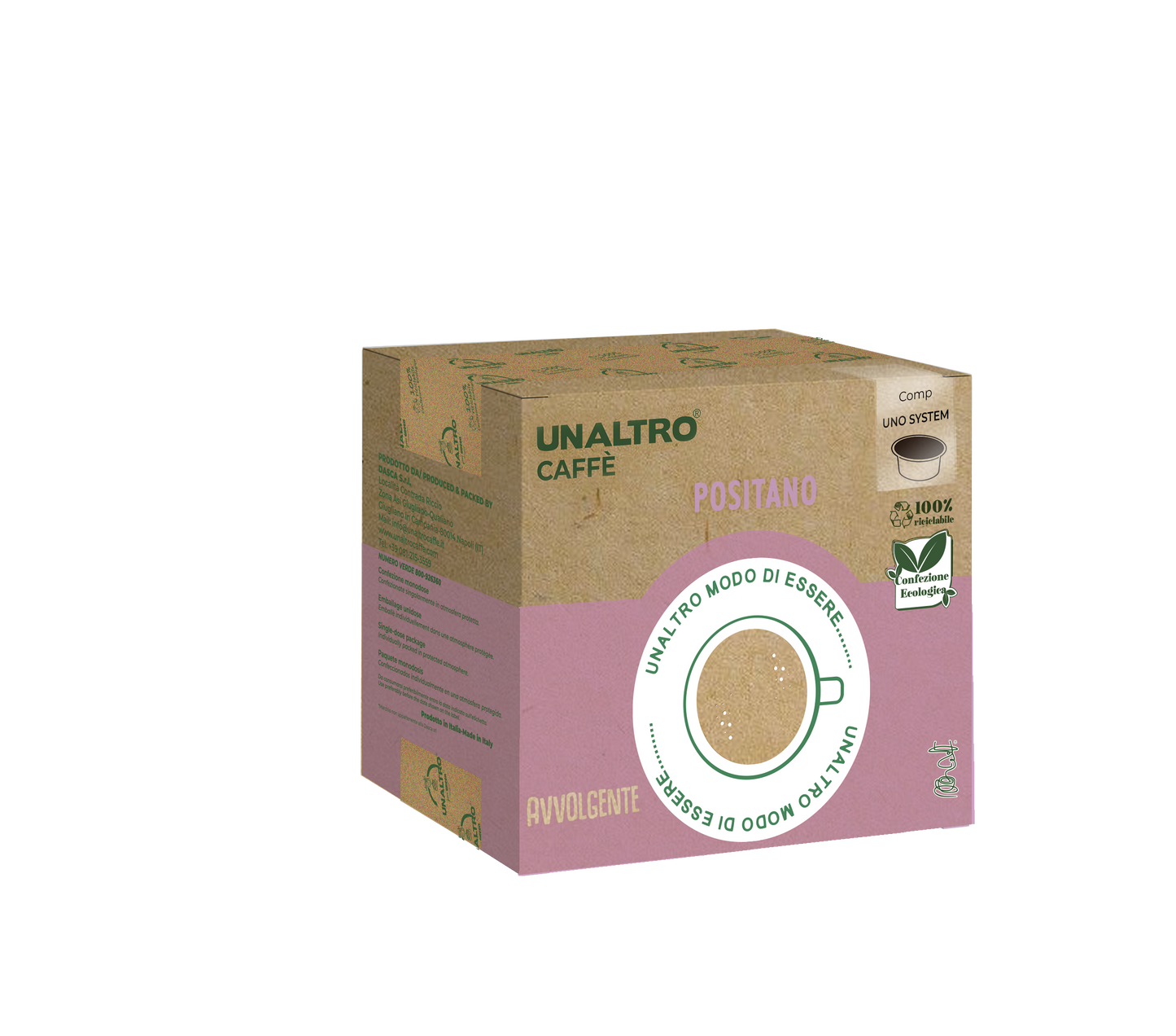 Comp. ESPRESSO POINT ® Miscela POSITANO