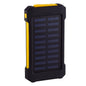 20,000 mAh Solar Power Bank - Dual USB Port for Emergencies and Trekking