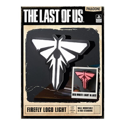 Paladone The Last Of Us Fireflies Logo Lampe PlayStation PS5 Tischleuchte