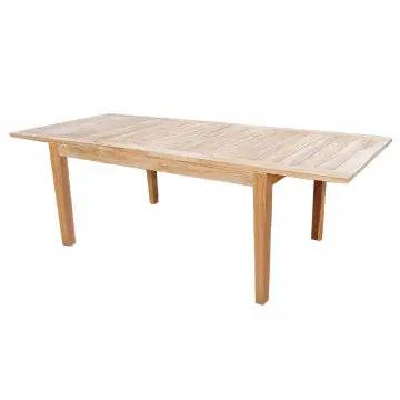 Tavolo Ribot allungabile in Teak 150/210 x 90