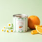 Courtyard lunch | citrus and aromatic herbs