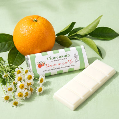 Pranzo in cortile | agrumi ed erbe aromatiche