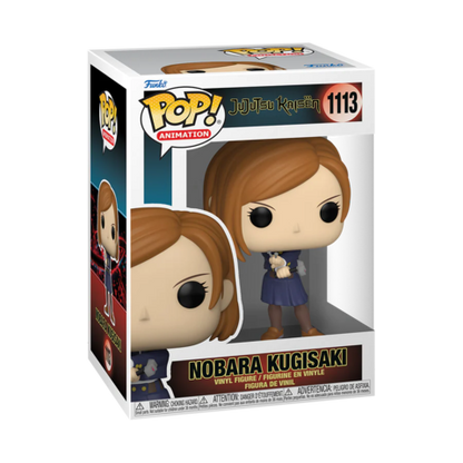 Funko Pop! Animation Jujutsu Kaisen - Nobara Kugisaki (1113) Vinylfigur Anime