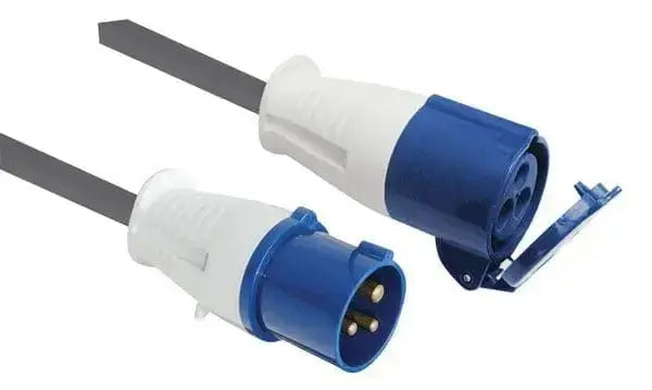 Verlängerungskabel 3x1,5 10m Stecker/Buchse IEC