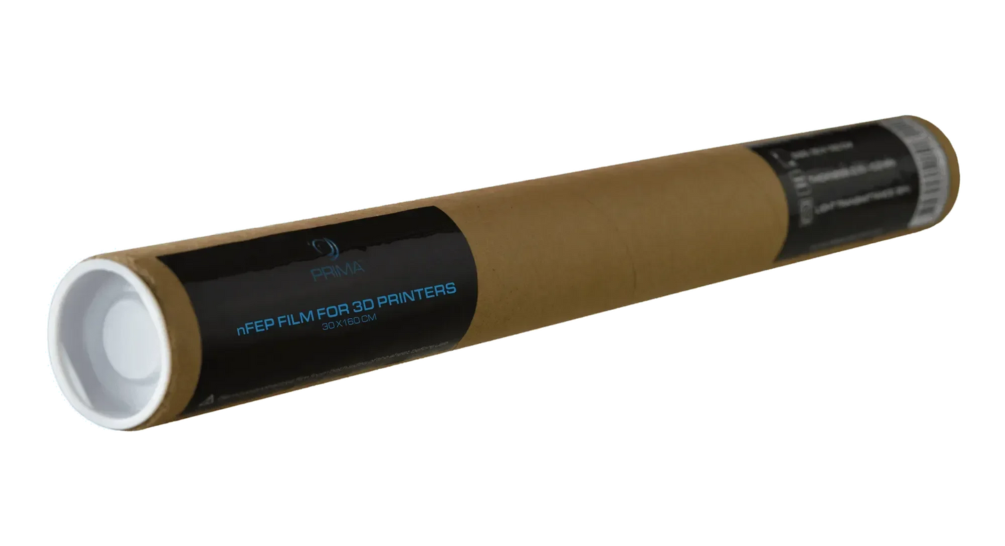PRIMACREATOR NFEP FILM ROLL FOR 3D PRINTERS - 30 X 160 CM