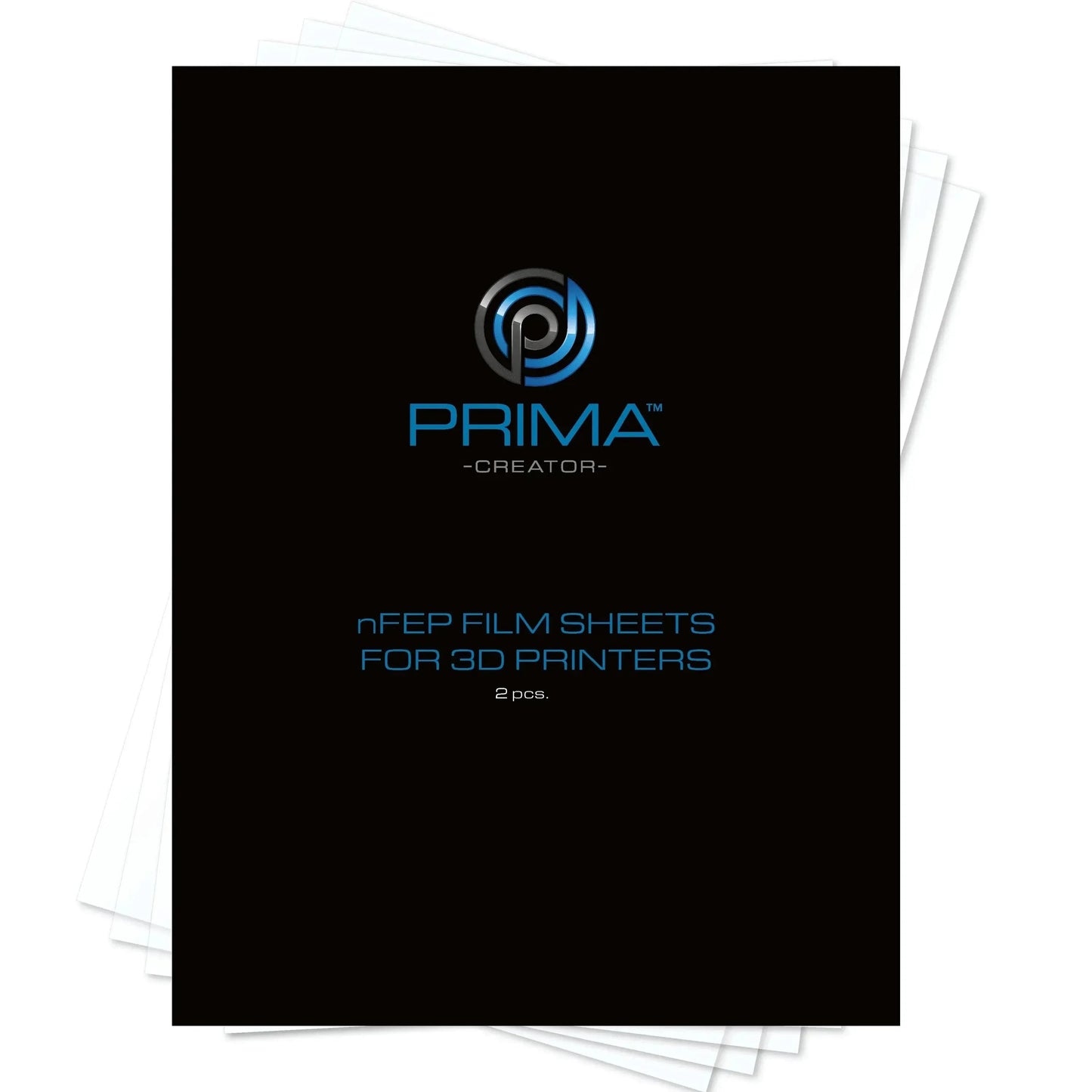 PRIMACREATOR NFEP FILM SHEETS FOR 3D PRINTERS - 200 X 270 MM - 2-PACK