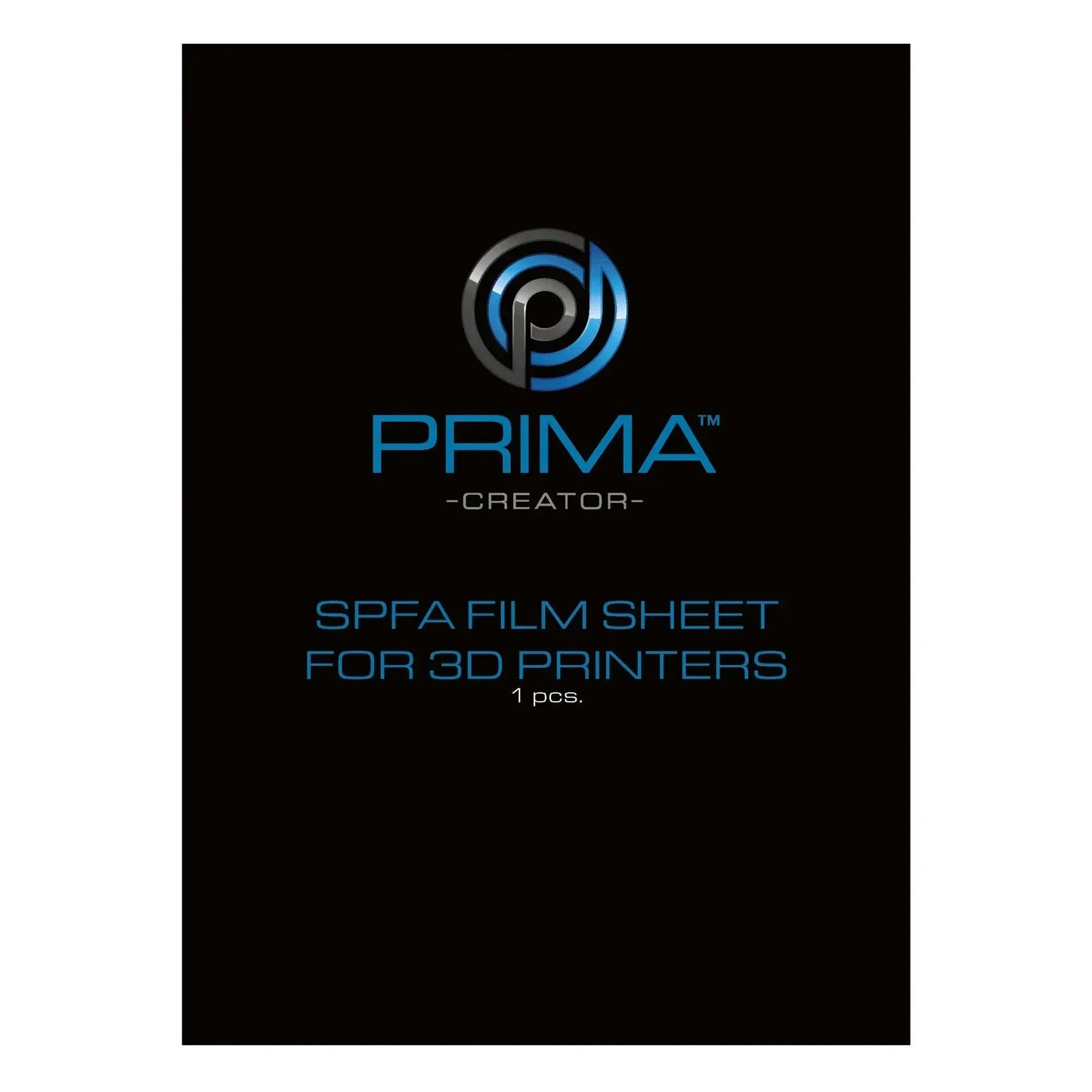 PRIMACREATOR SPFA FILM SHEET FOR 3D PRINTERS - 200 X 270 MM