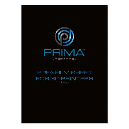 PRIMACREATOR SPFA FILM SHEET FOR 3D PRINTERS - 200 X 270 MM