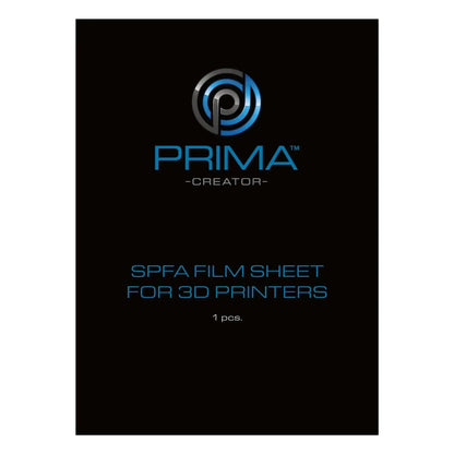 PRIMACREATOR SPFA FILM SHEET FOR 3D PRINTERS - 260 X 390 MM