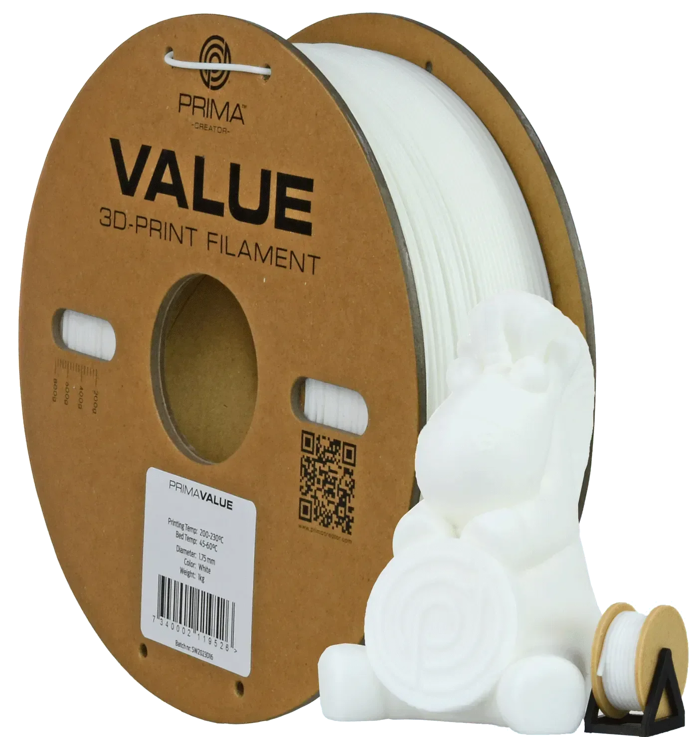 PRIMAVALUE PETG 1.75mm 1kg