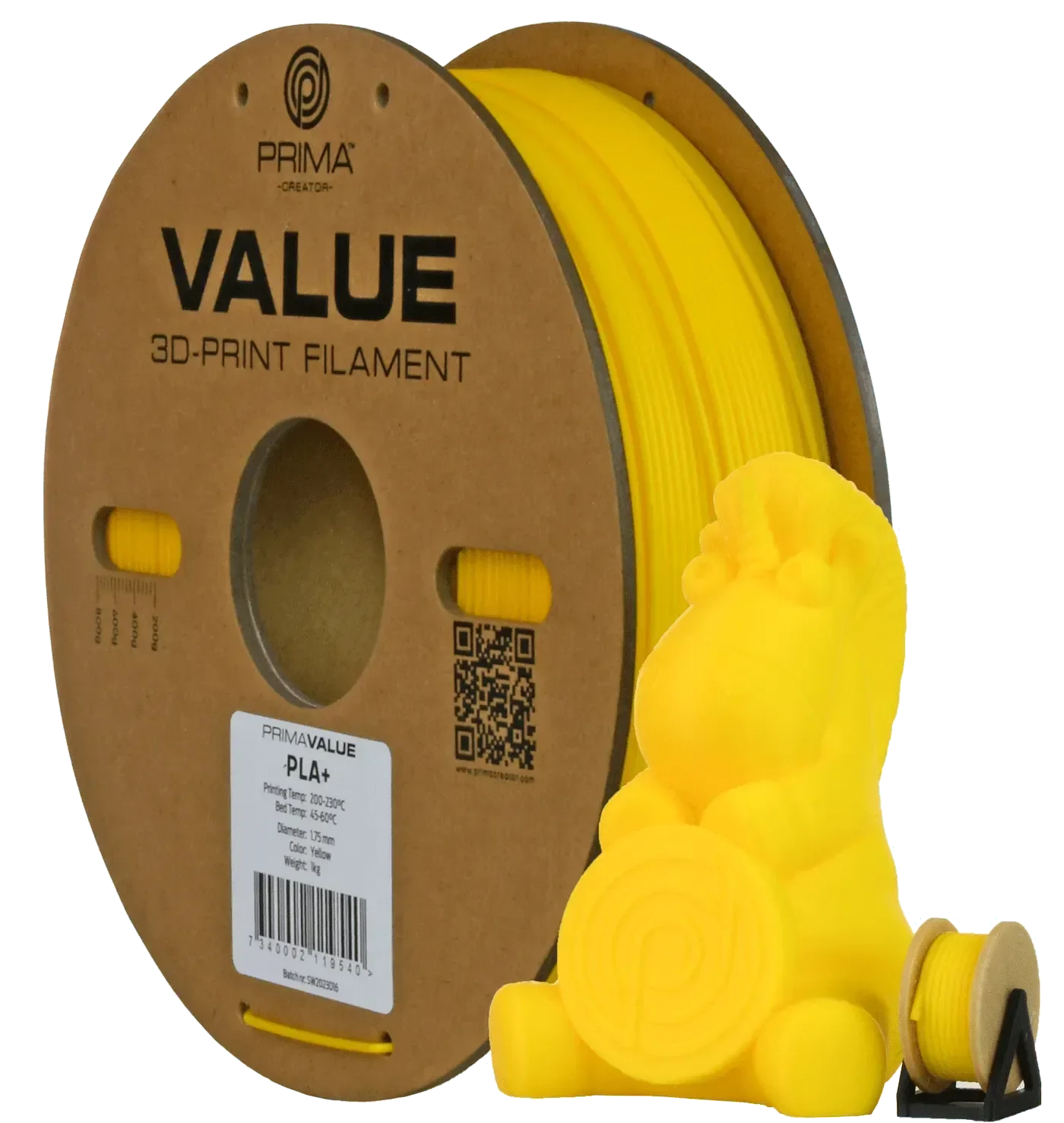 PRIMAVALUE PLA+ 1.75mm 1kg