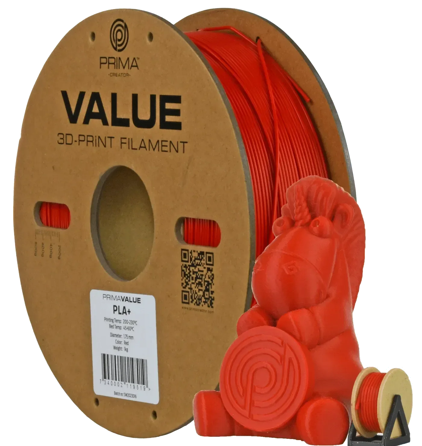 PRIMAVALUE PLA+ 1.75mm 1kg